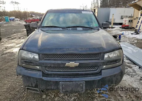 2007 Chevrolet Trailblazer Ss из США, поврежденный, VIN 1GNET13HX72190979